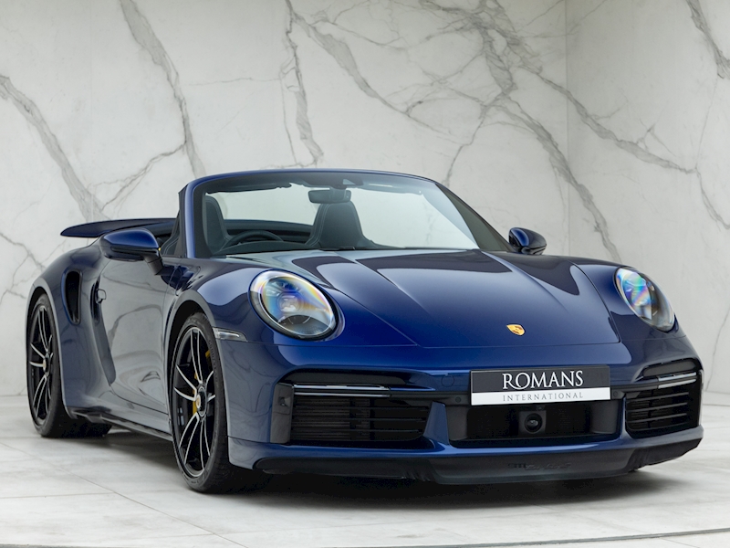 3.7T 992 Turbo S Convertible 2dr Petrol PDK 4WD Euro 6 (s/s) (650 ps)