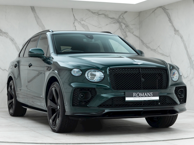 4.0 V8 SUV 5dr Petrol Auto 4WD Euro 6 (s/s) (550 ps)
