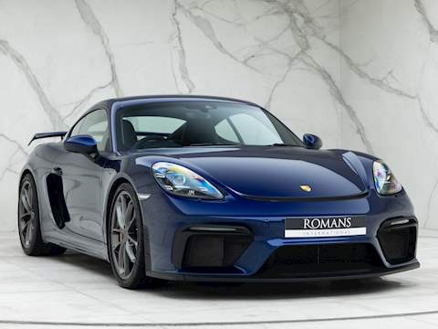 Porsche 718 Cayman GT4