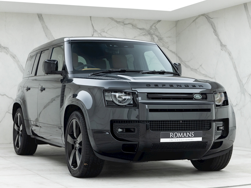 5.0 P525 V8 SUV 5dr Petrol Auto 4WD Euro 6 (s/s) (525 ps)