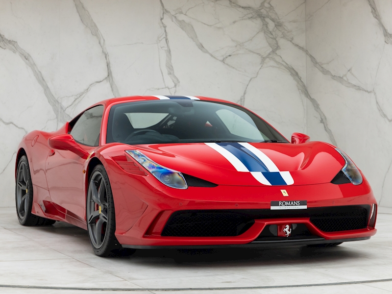 4.5 Speciale Coupe 2dr Petrol F1 DCT Euro 5 (605 ps)