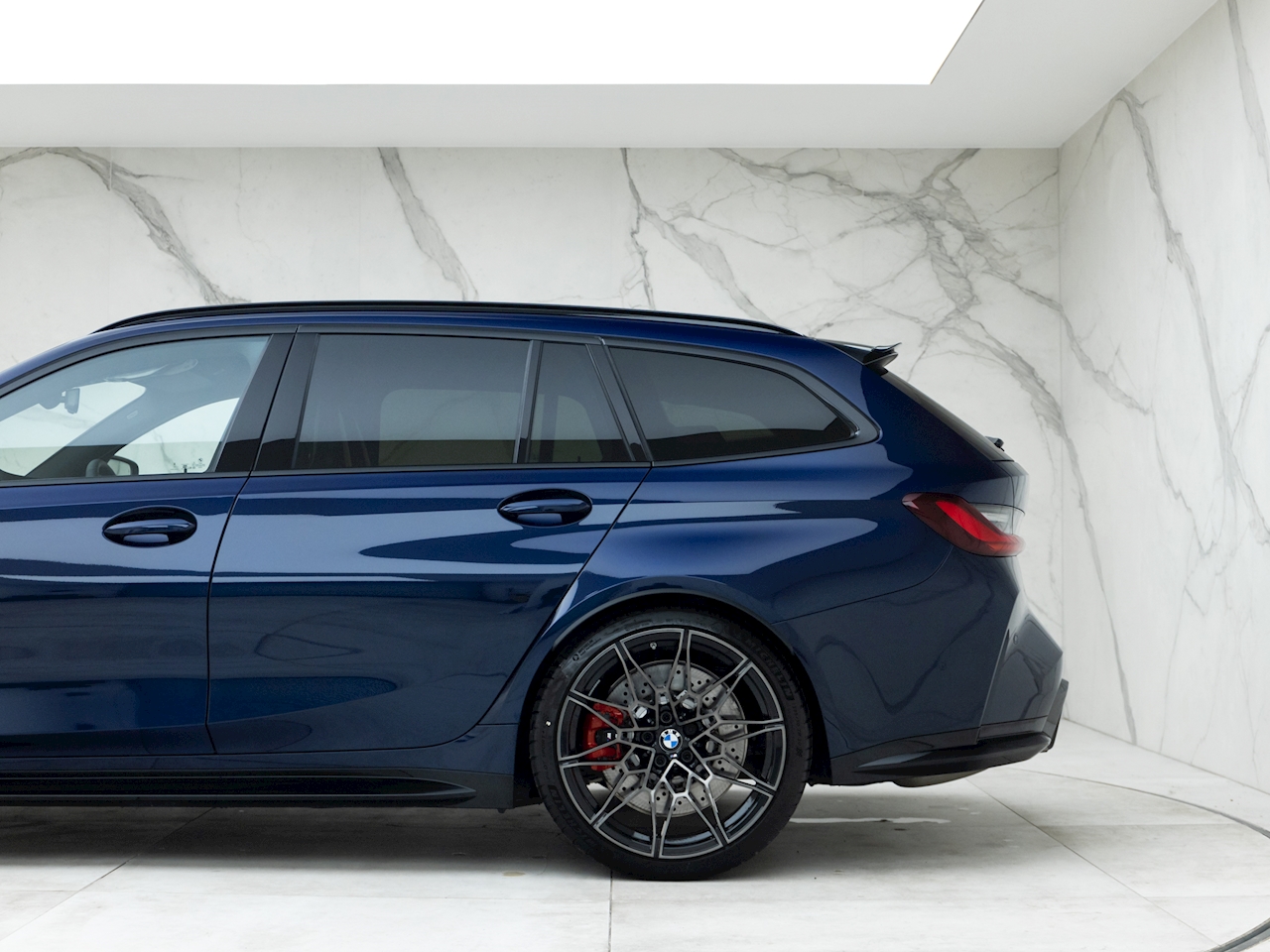 2023 Used Bmw M3 Biturbo Competition M | Tanzanite Blue Ii