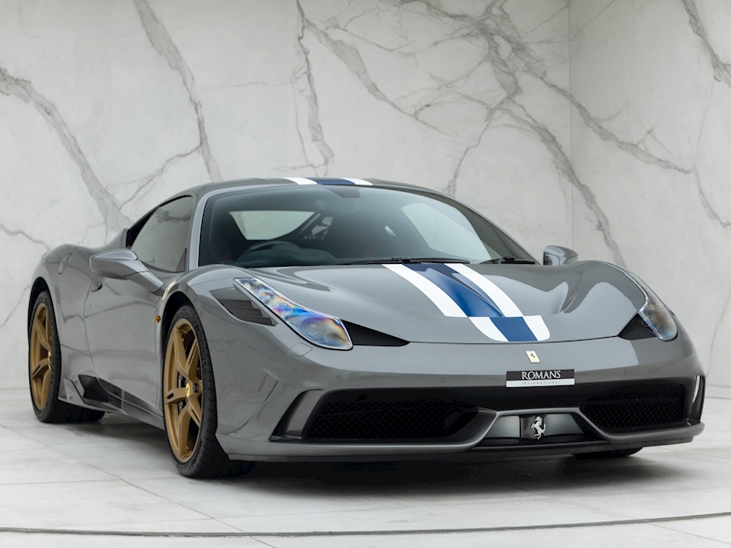 4.5 Speciale Coupe 2dr Petrol F1 DCT Euro 5 (605 ps)