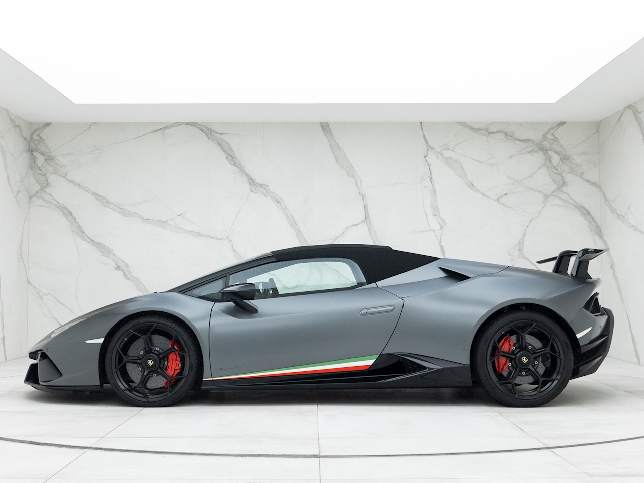 2018 Used Lamborghini Huracan V10 LP 640-4 Performante | Grigio Lynx (Satin  PPF)