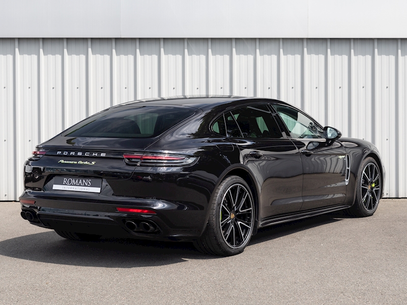 2017 Used Porsche Panamera V8 E-Hybrid Turbo S Executive | Jet Black ...