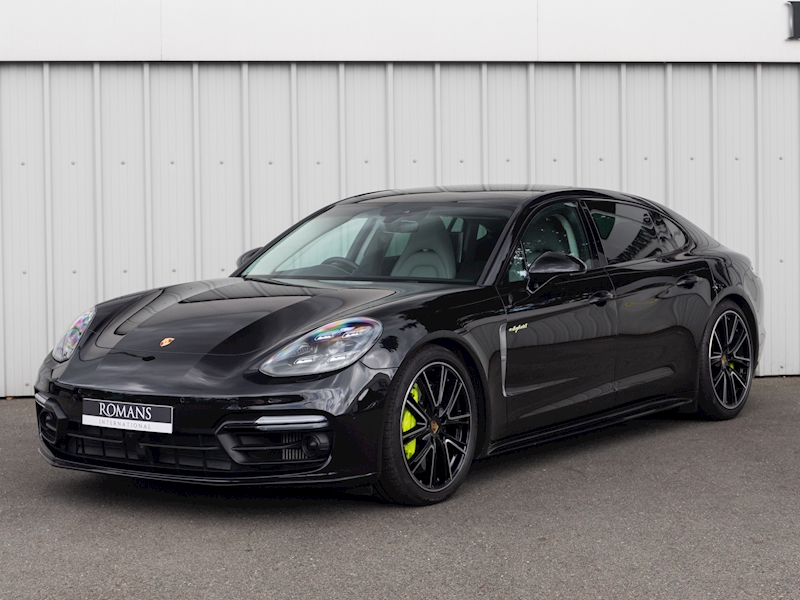 2017 Used Porsche Panamera V8 EHybrid Turbo S Executive