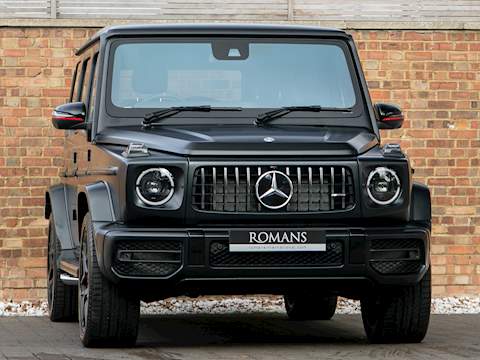 Mercedes-Benz G Class G63 V8 BiTurbo AMG