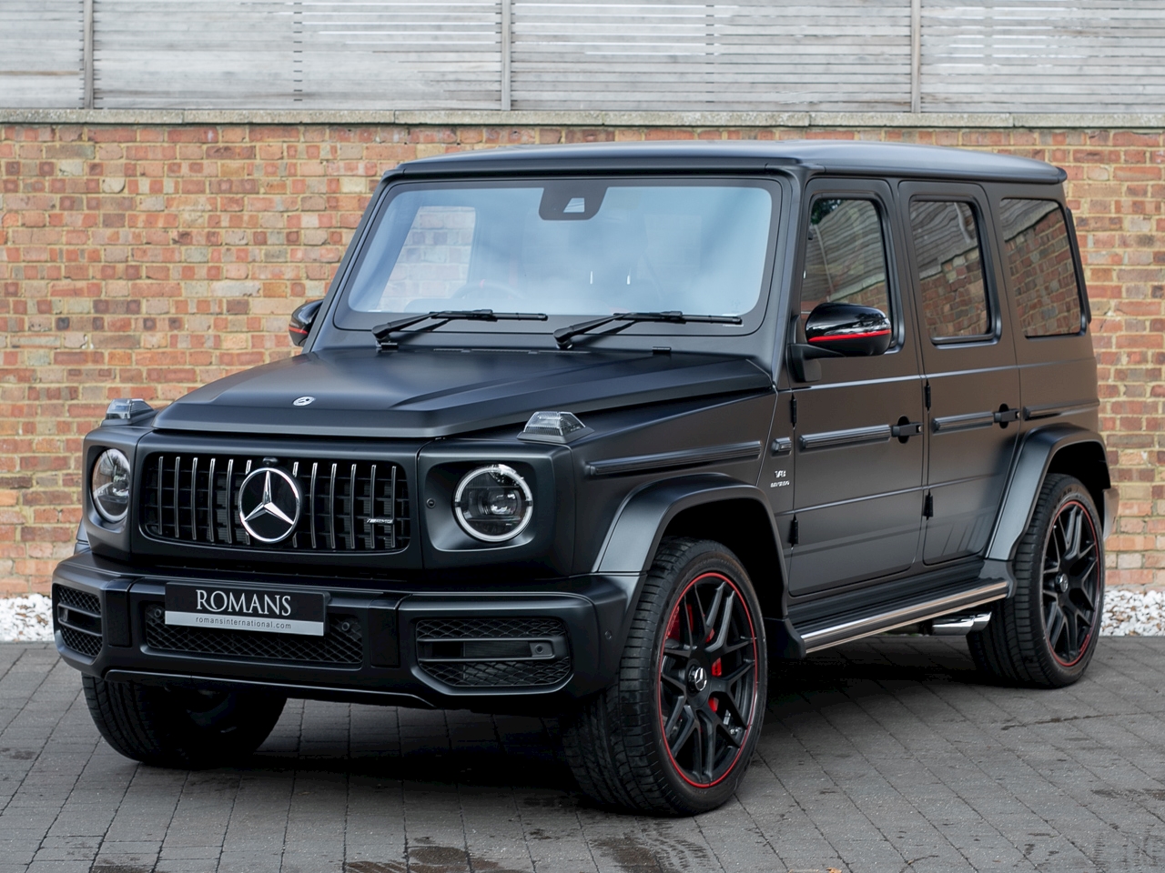 2018 Used Mercedes-Benz G Class G63 V8 BiTurbo AMG | Designo Night ...