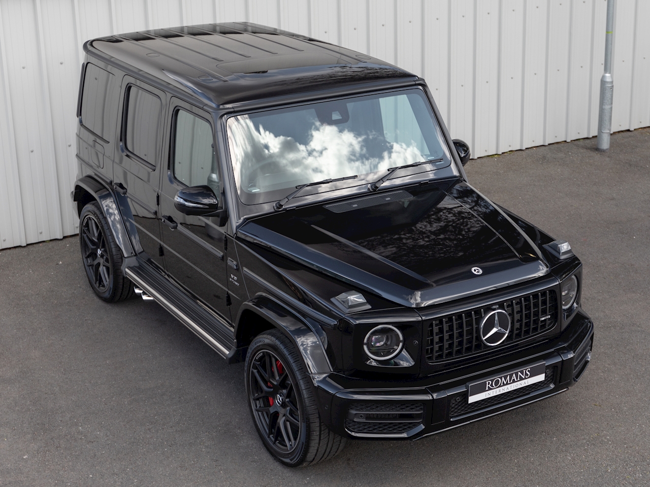 2021 Used Mercedes-Benz G Class G63 V8 BiTurbo AMG | Obsidian Black ...