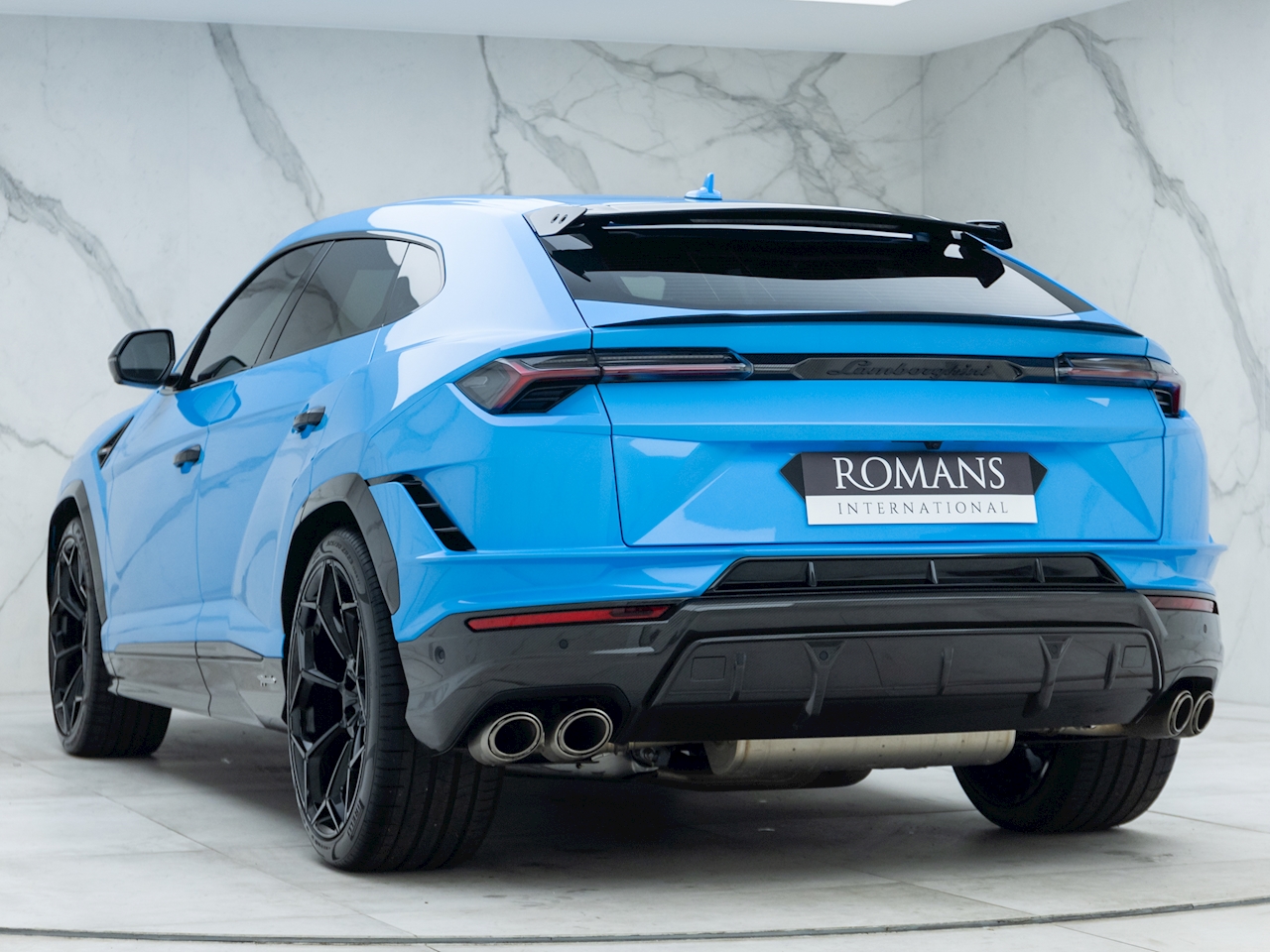 2023 Used Lamborghini Urus V8 Performante | Blu Cepheus