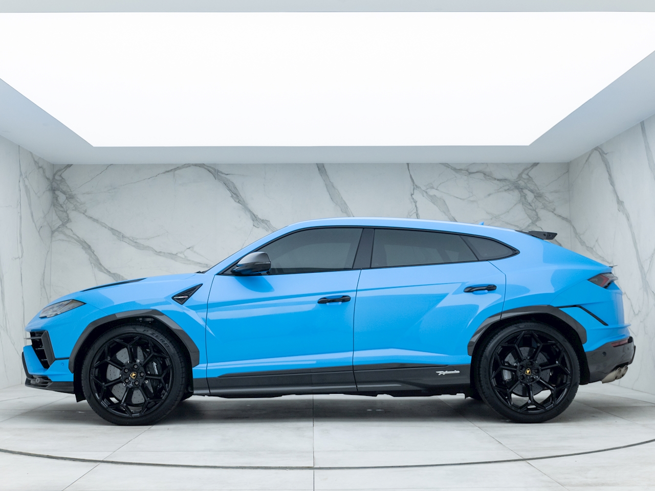 2023 Used Urus V8 Performante Blu Cepheus