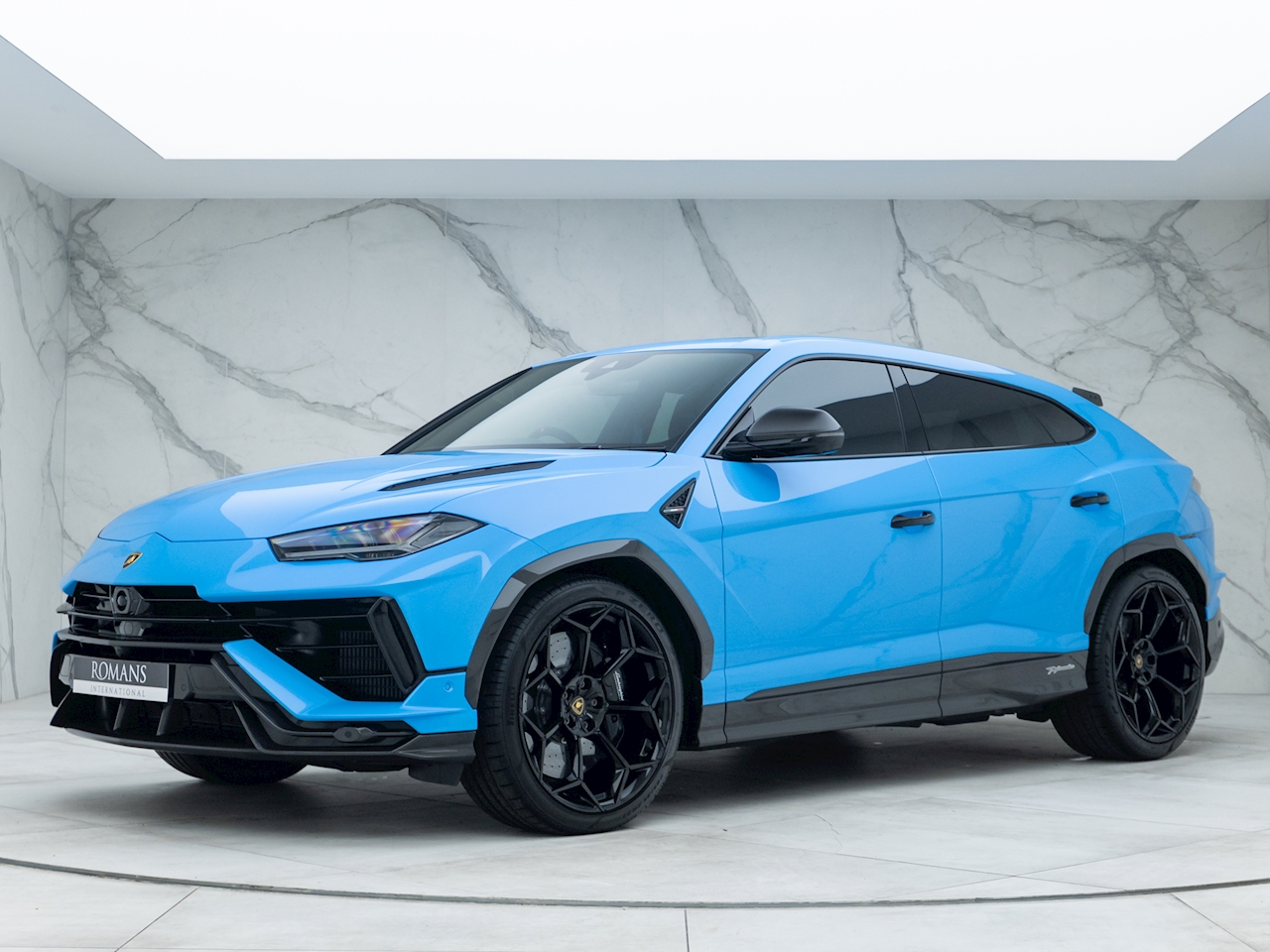 2023 Used Urus V8 Performante Blu Cepheus
