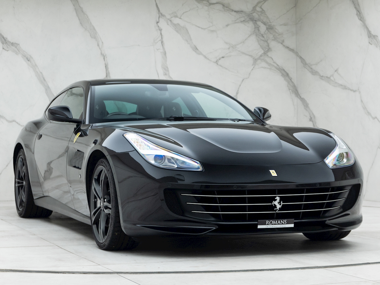 2018 Used Ferrari GTC4Lusso V12 | Nero Daytona