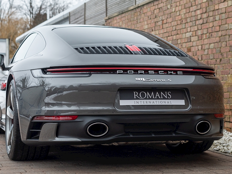 2019 Used Porsche 911 T 992 Carrera S | Agate Grey Metallic