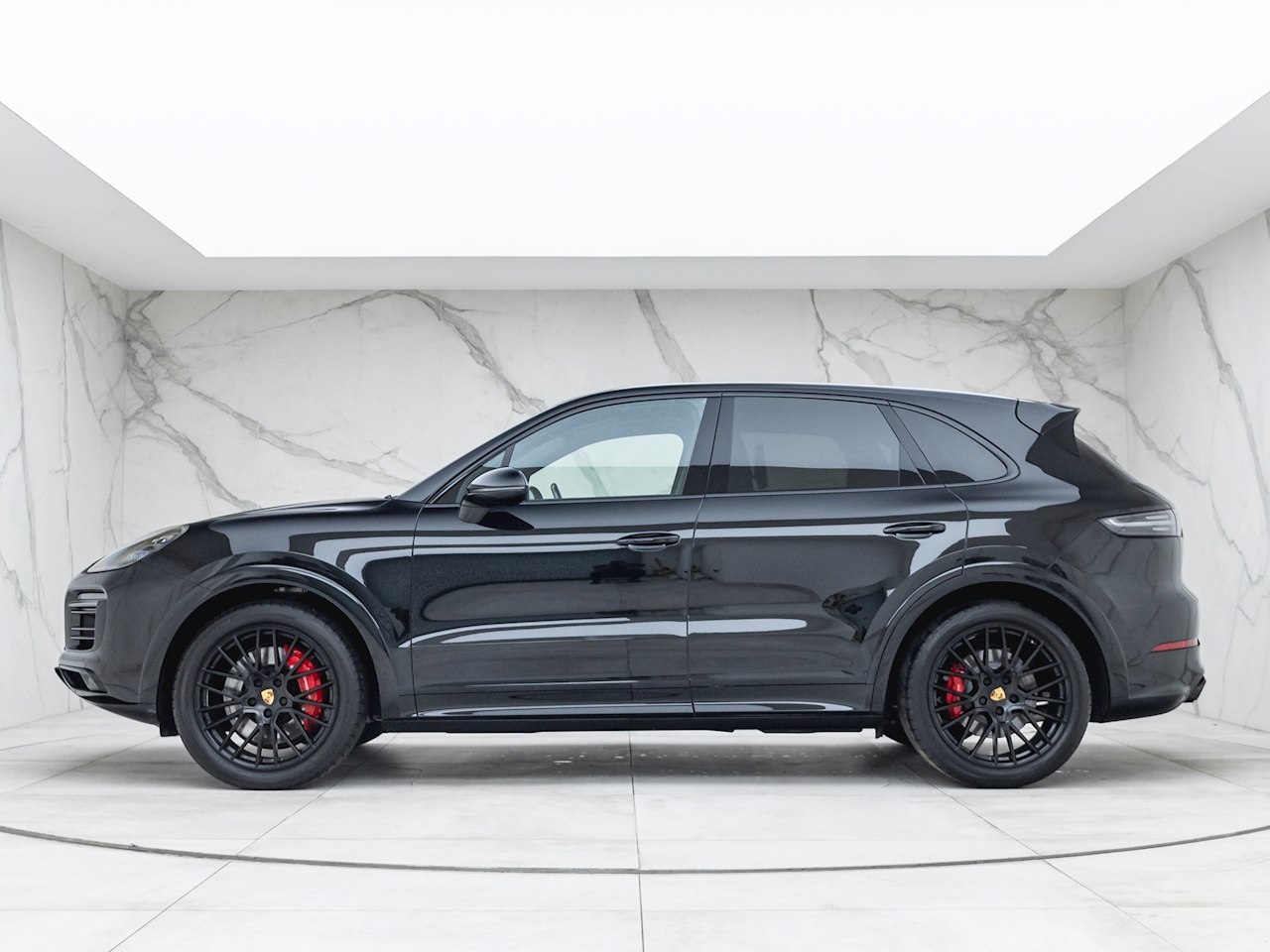 2023 Used Porsche Cayenne T V8 GTS | Chromite Black