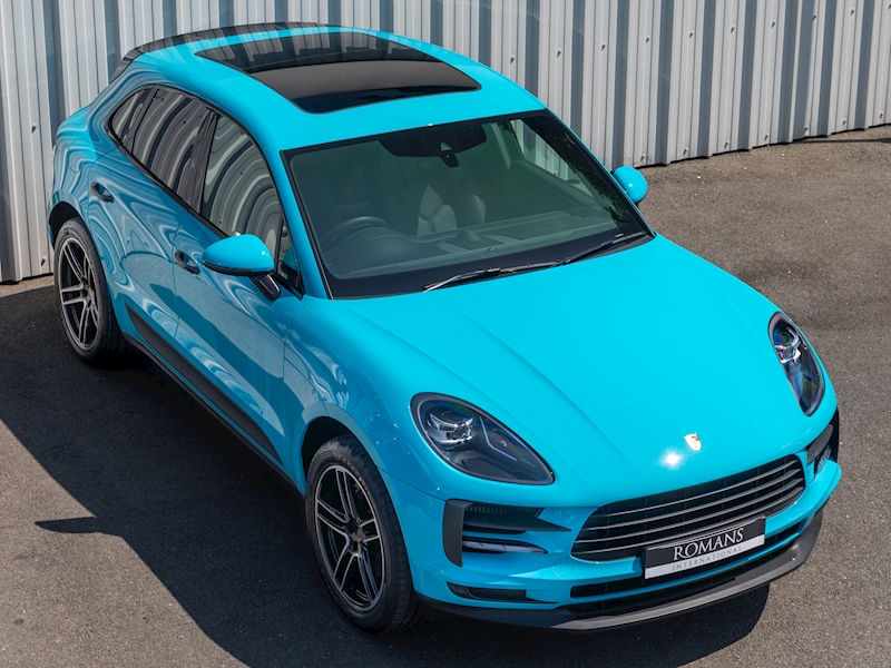 2019 Used Porsche Macan T V6 S Miami Blue