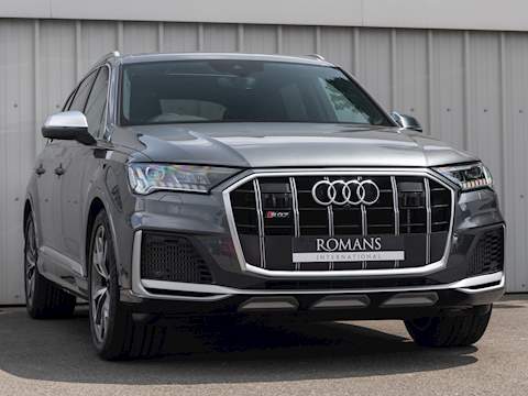 Audi SQ7 TFSI V8