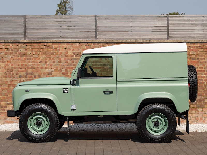 2015 Used Land Rover Defender 90 Heritage Hard Top 