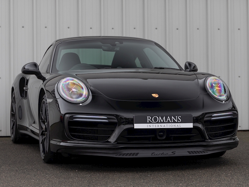 3.8T 991 Turbo S Coupe 2dr Petrol PDK 4WD (s/s) (580 ps)