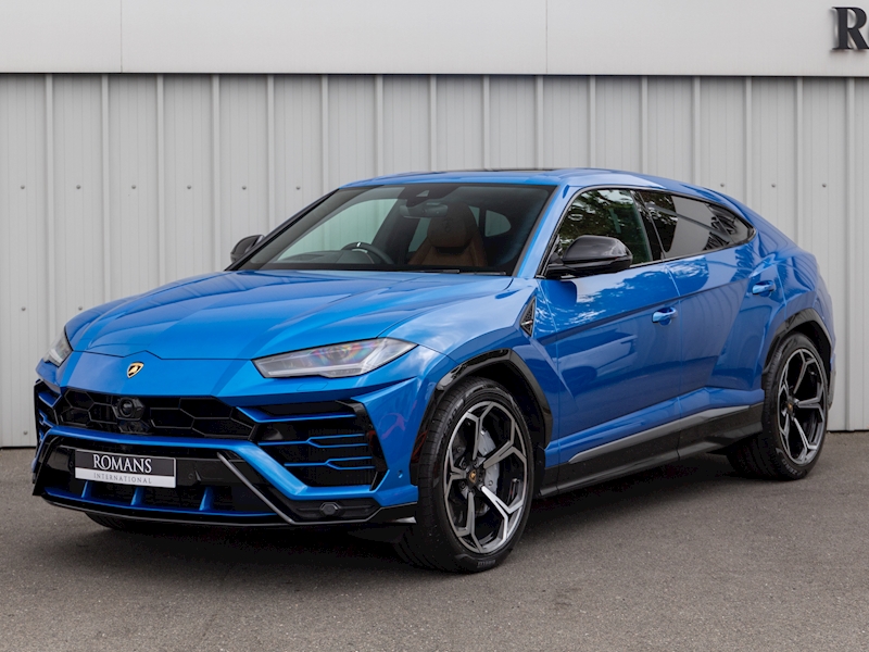 2019 Used Lamborghini Urus V8 Biturbo 