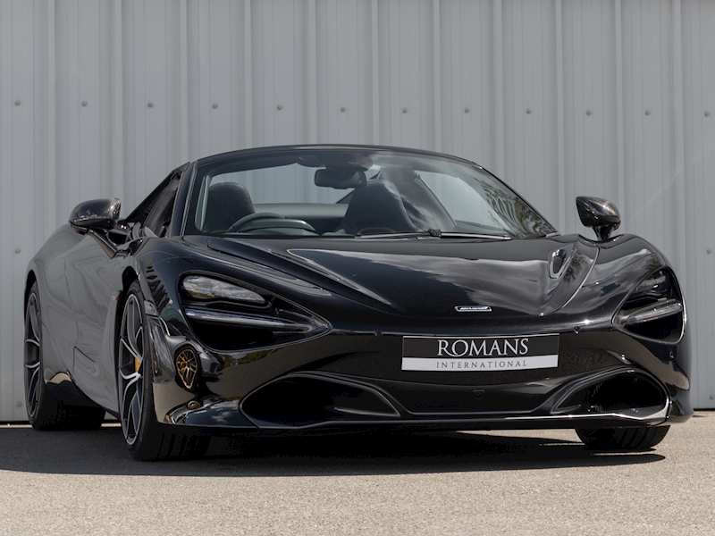 2019 Used McLaren 720S Spider Performance | Onyx Black Metallic