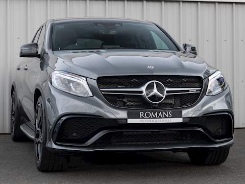 Mercedes-Benz GLE Class GLE63 V8 AMG S Night Edition