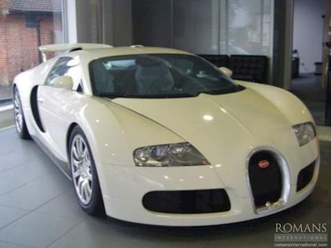 Bugatti Veyron 16.4