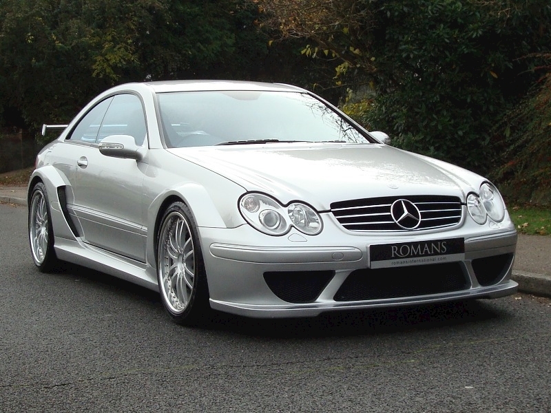 2005 Used Mercedes-Benz Clk DTM AMG | Brilliant Silver