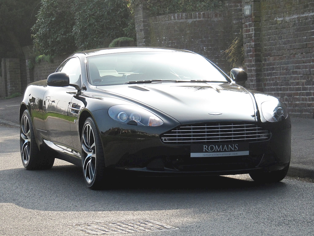 Luxury Redefined: The 2011 Aston Martin DB9 Special Edition