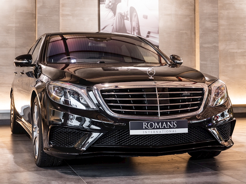 5.5 S63L AMG (Executive) Saloon 4dr Petrol Speedshift MCT (242 g/km, 585 bhp)