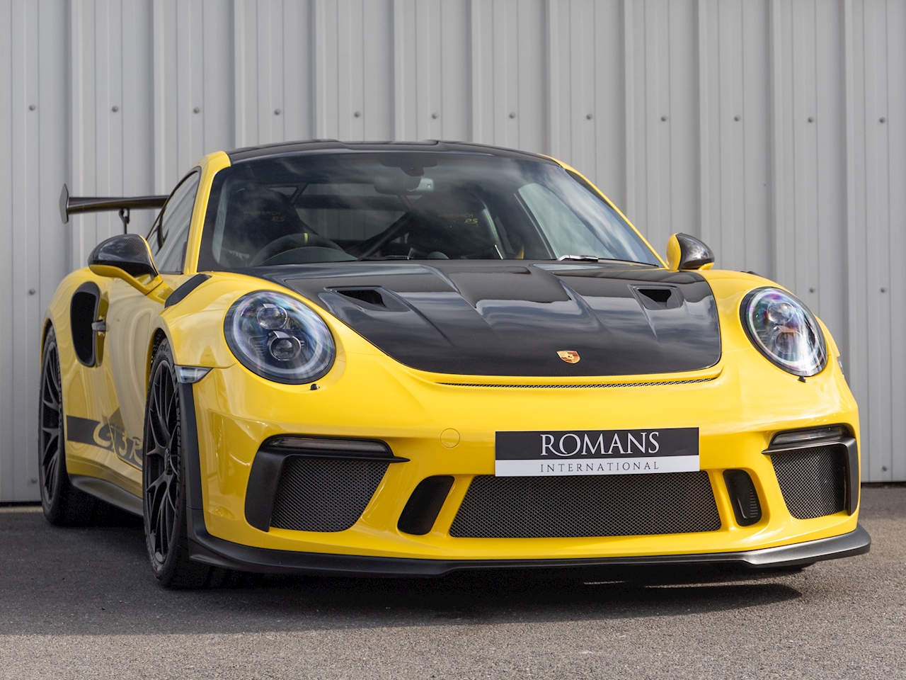 2019 Used Porsche 911 GT3 RS Weissach | Racing Yellow