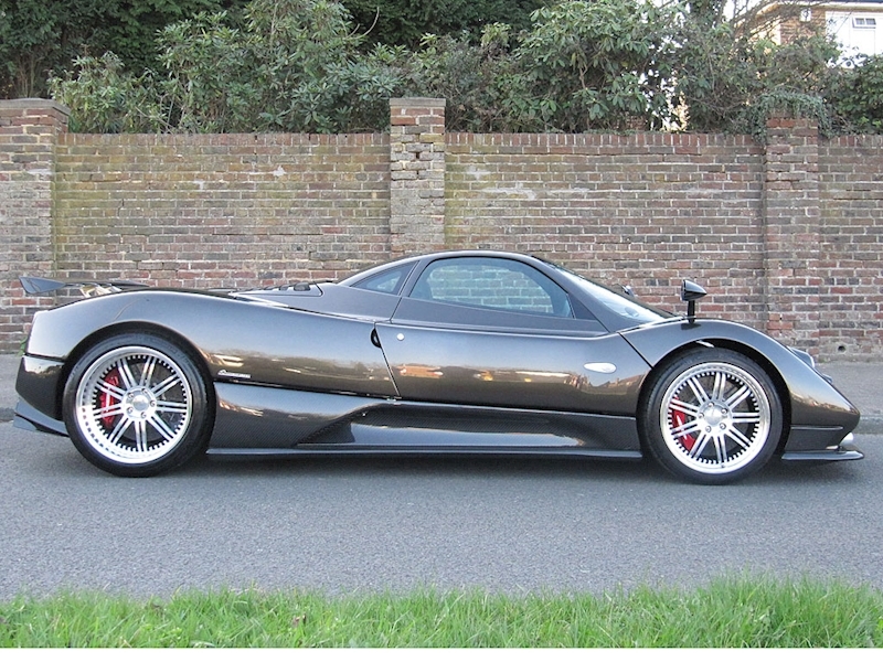 2008 Used Pagani Zonda F Clubsport | Zonda Black