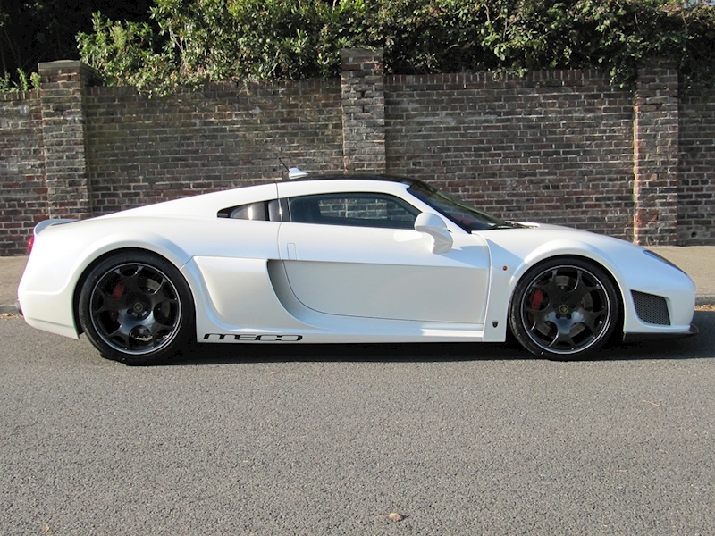 Used Noble M600 LHD White