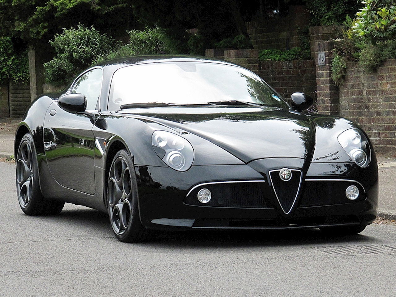 08 Used Alfa Romeo 8c Competizione Metallic Black