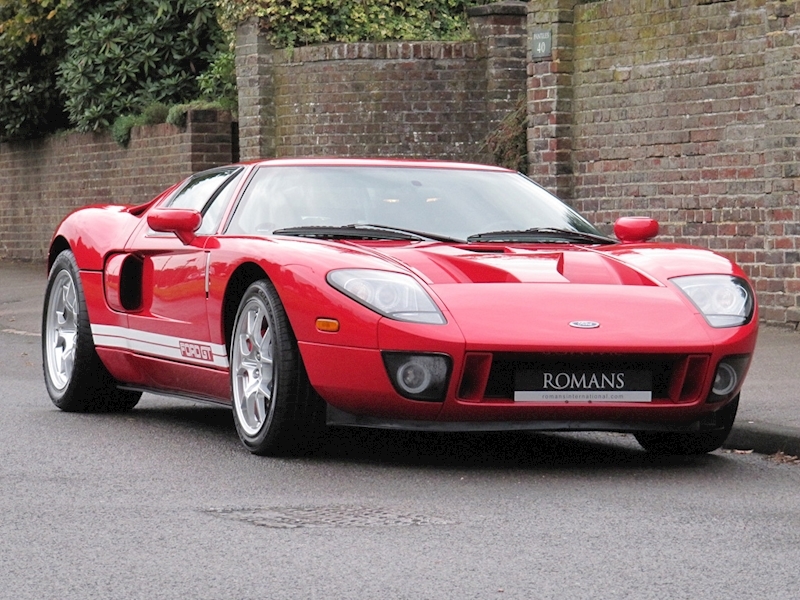 Ford gt 2006 красный