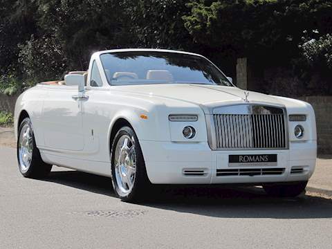 Rolls-Royce Phantom Phantom Drophead Coupe