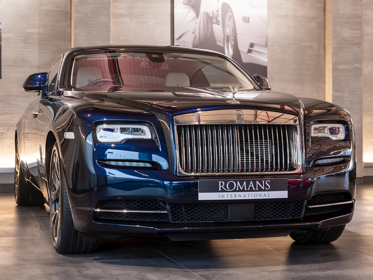 New 2019 RollsRoyce Wraith For Sale Special Pricing  McLaren Greenwich  Stock R498