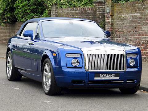 Rolls-Royce Phantom Phantom Drophead Coupe