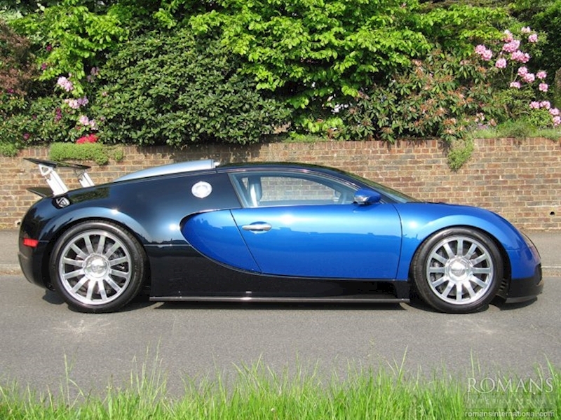 2007 Used Bugatti Veyron Unknown 