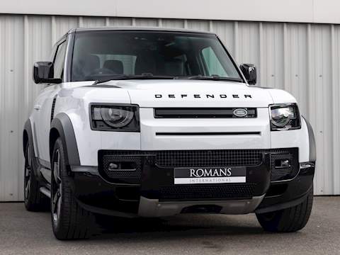 Land Rover Defender 90 P525 V8