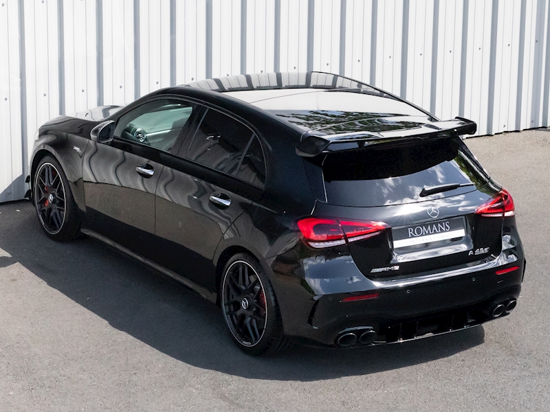 2020 Used Mercedes Benz A Class A45 Amg S Plus Cosmos Black Metallic 