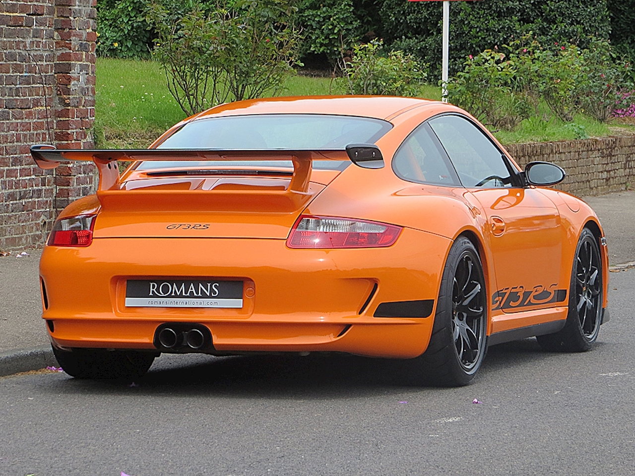 2007 Used Porsche 911 (997) GT3 RS | Orange