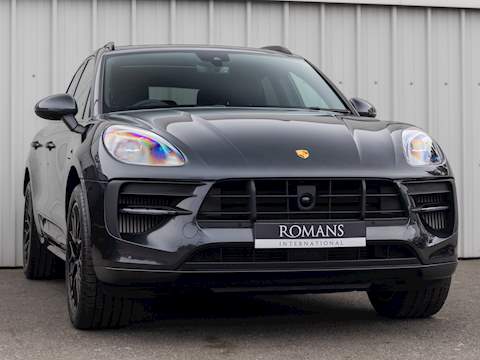 Porsche Macan T V6 GTS