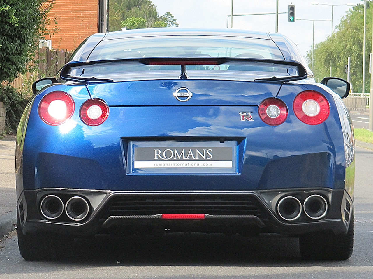 2011 Used Nissan Gt-R Premium Edition | Daytona Blue