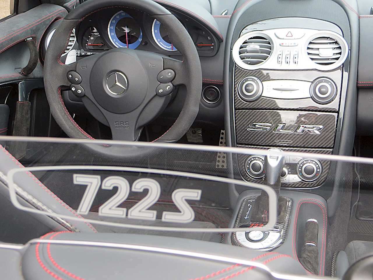 mercedes benz slr mclaren 722 interior