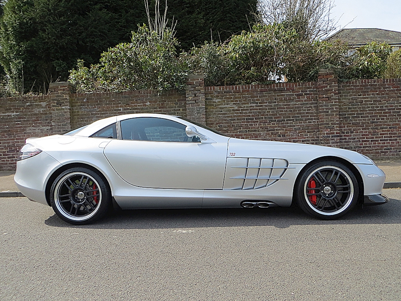 2007 Used Mercedes-Benz SLR Mclaren 722 | Crystal Laurite Silver