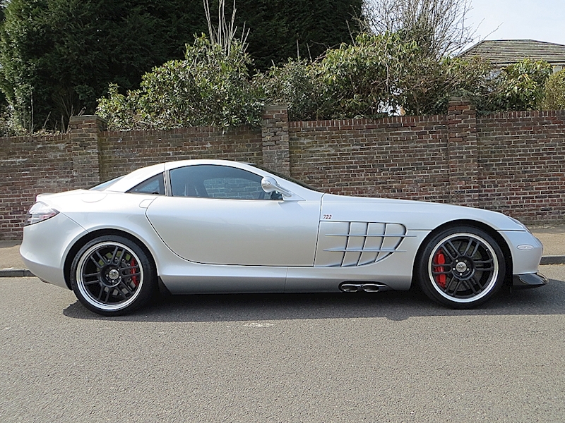 2007 Used Mercedes-Benz SLR Mclaren 722 | Crystal Laurite Silver