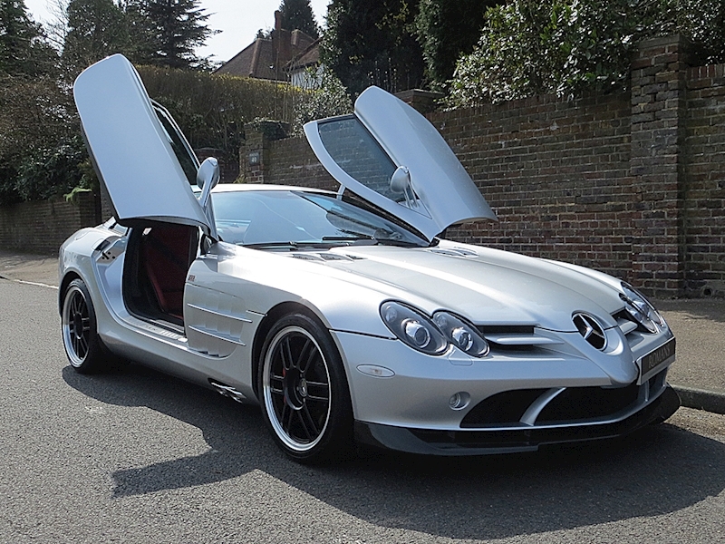 2007 Used Mercedes-Benz SLR Mclaren 722 | Crystal Laurite Silver