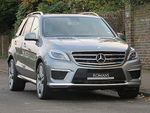 Mercedes-Benz ML63 AMG