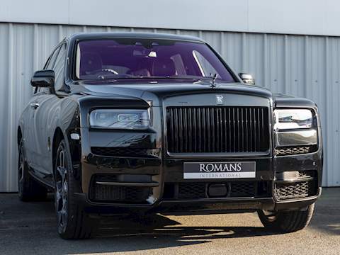 Rolls-Royce Cullinan V12 Black Badge